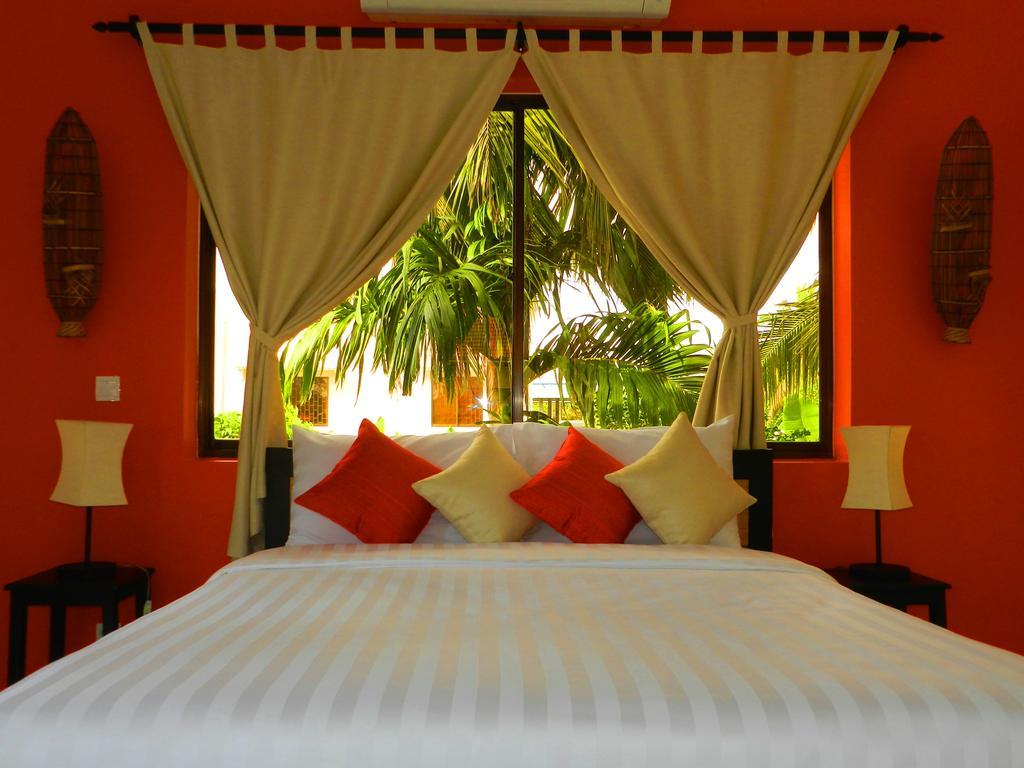 Villa Nissa Siem Reap Eksteriør billede