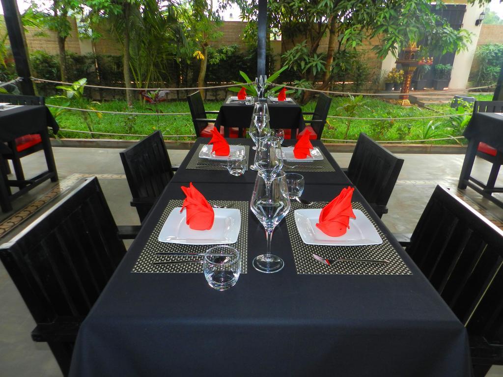 Villa Nissa Siem Reap Eksteriør billede