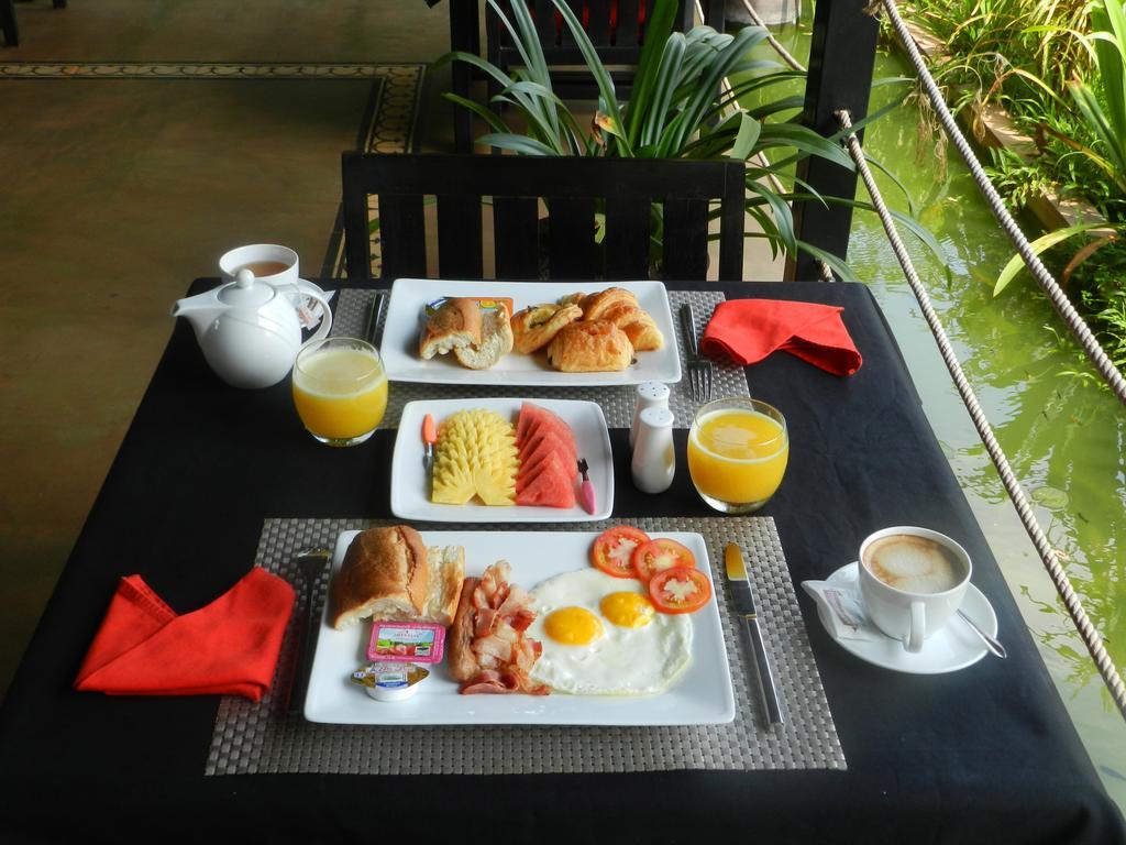 Villa Nissa Siem Reap Eksteriør billede