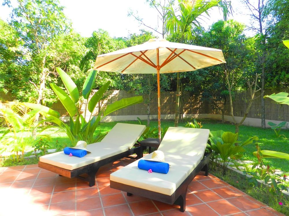 Villa Nissa Siem Reap Eksteriør billede