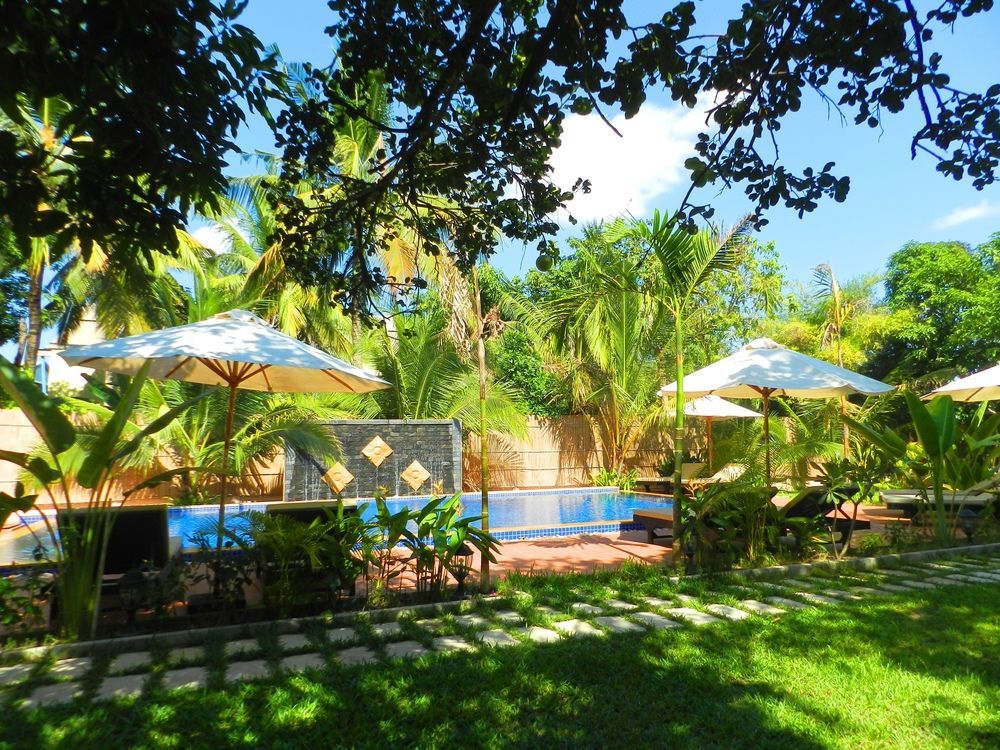 Villa Nissa Siem Reap Eksteriør billede