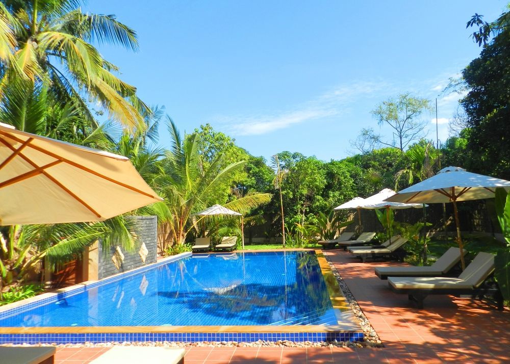 Villa Nissa Siem Reap Eksteriør billede