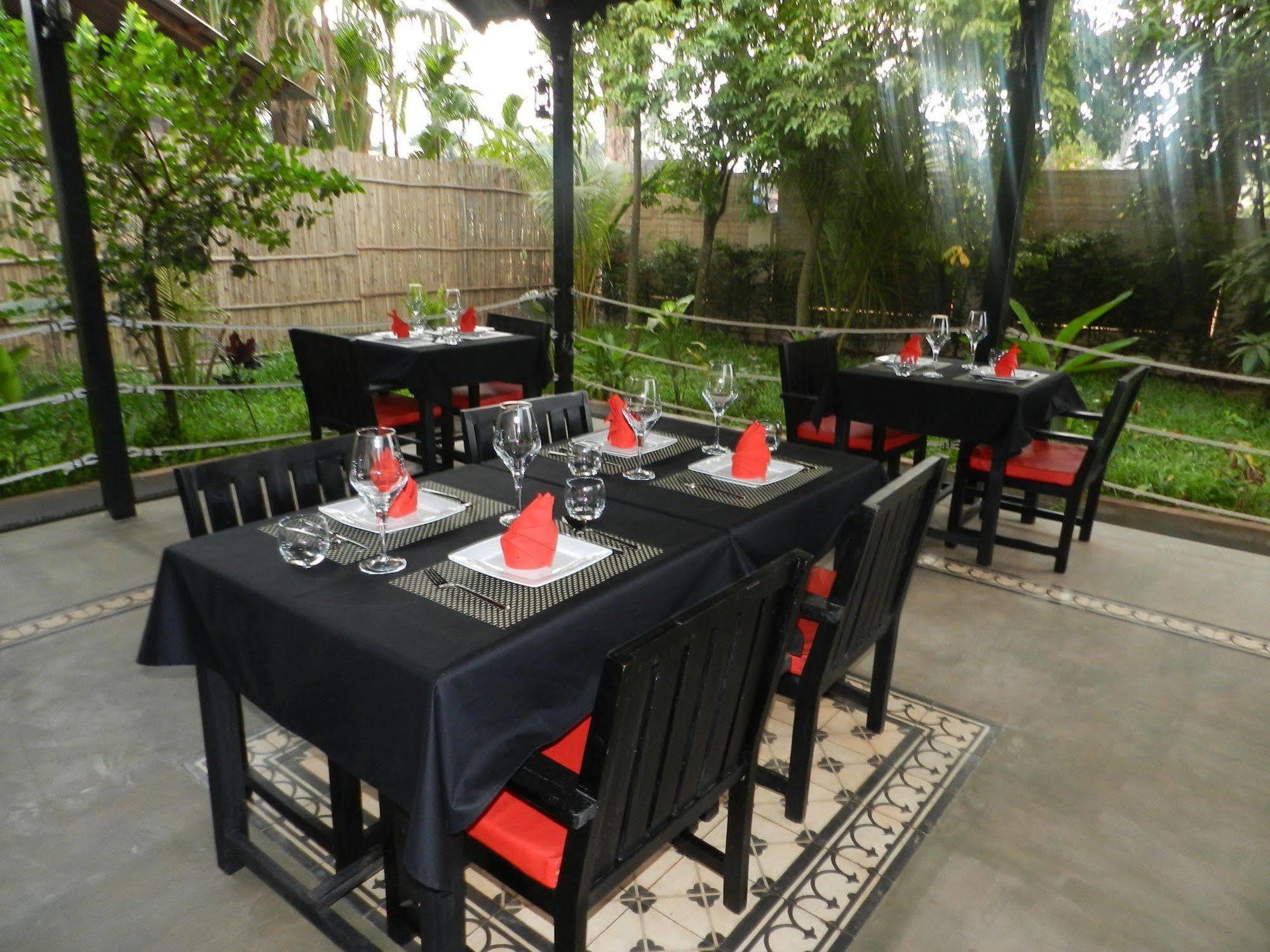 Villa Nissa Siem Reap Eksteriør billede