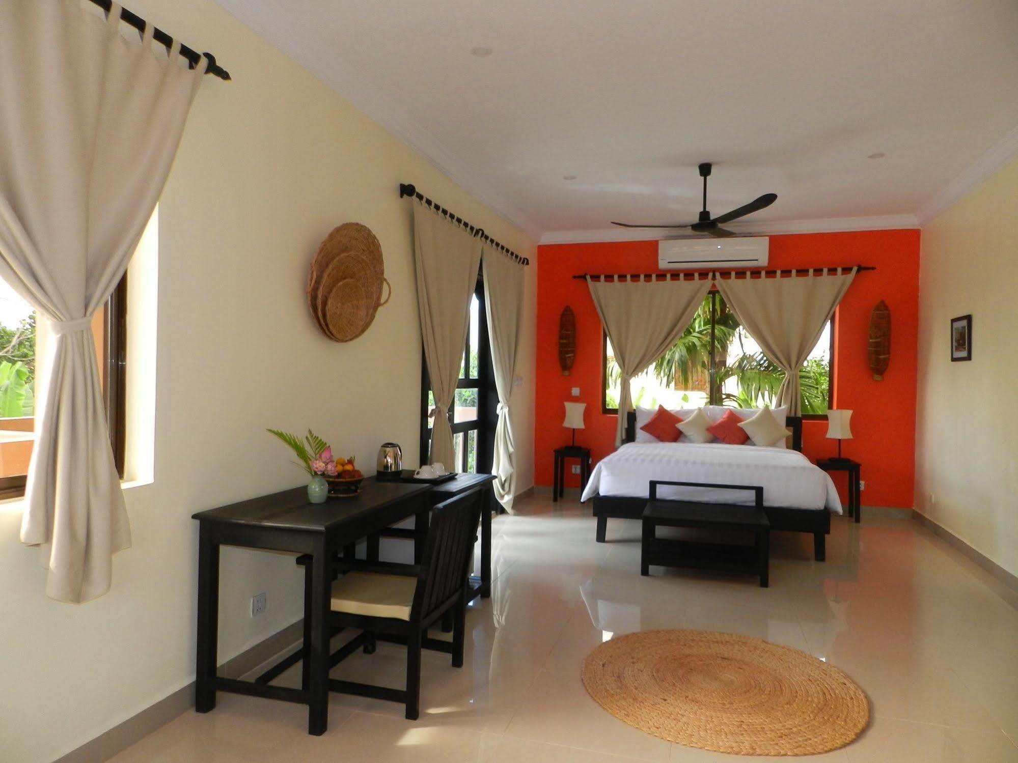 Villa Nissa Siem Reap Eksteriør billede