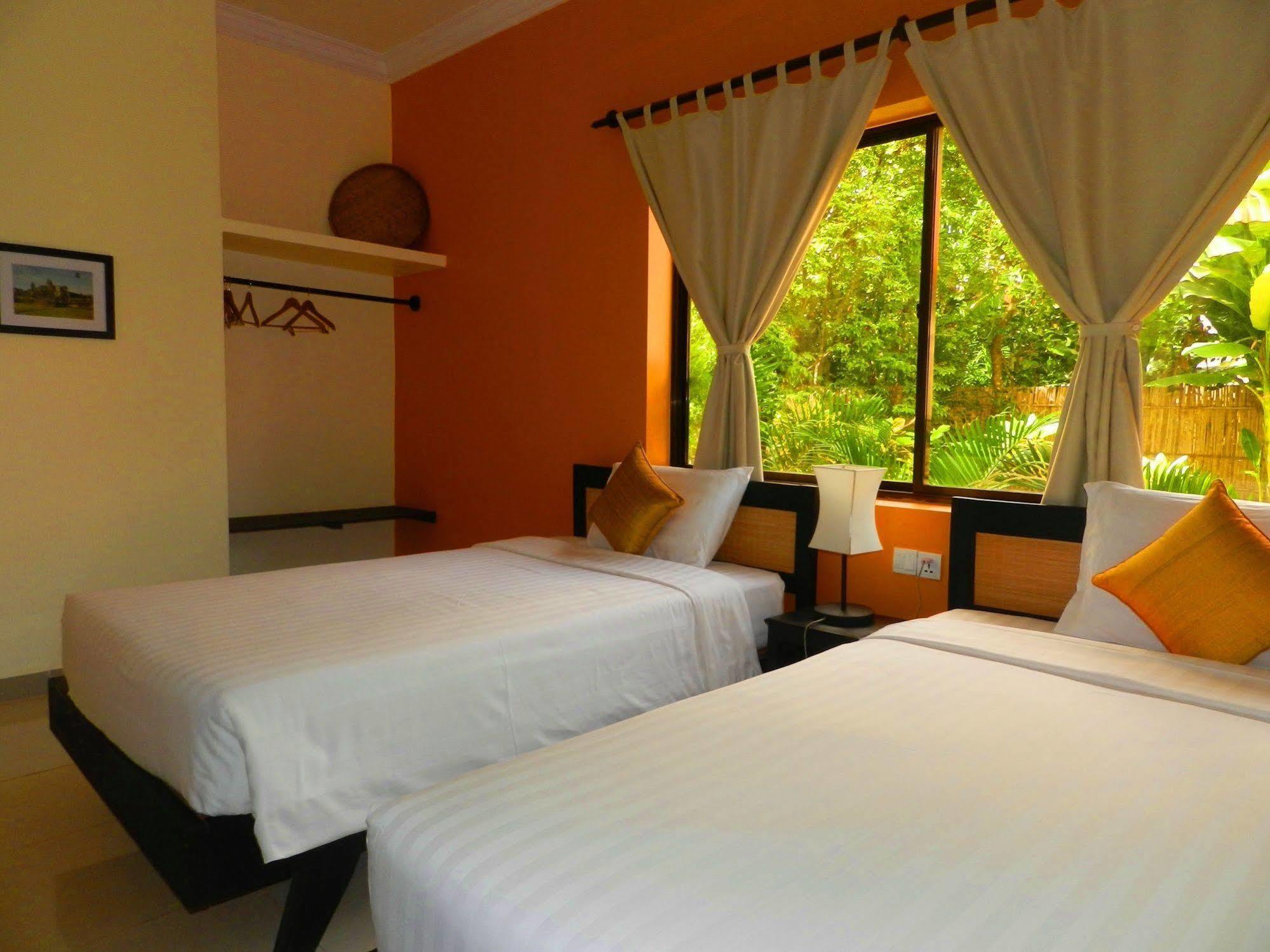 Villa Nissa Siem Reap Eksteriør billede