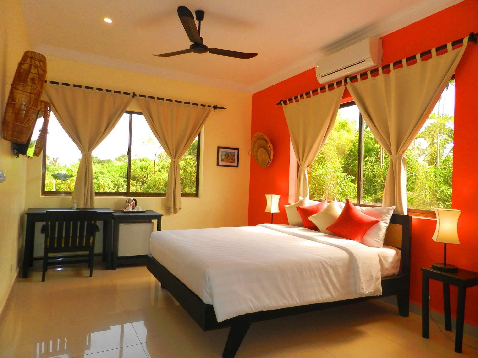Villa Nissa Siem Reap Eksteriør billede