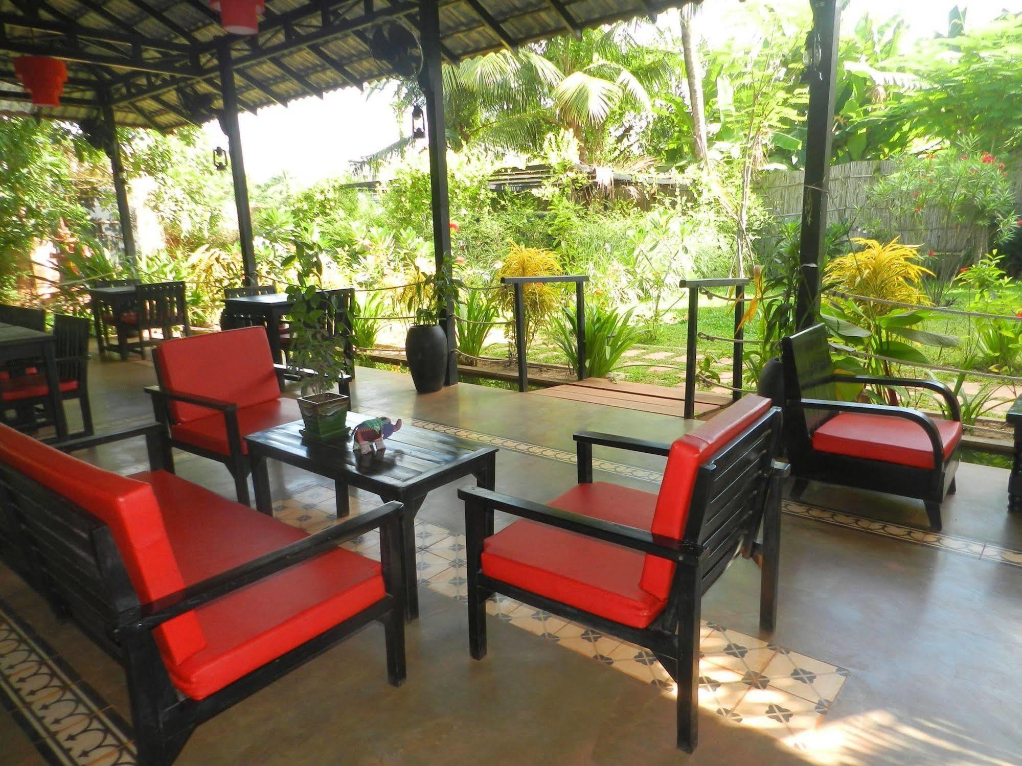 Villa Nissa Siem Reap Eksteriør billede