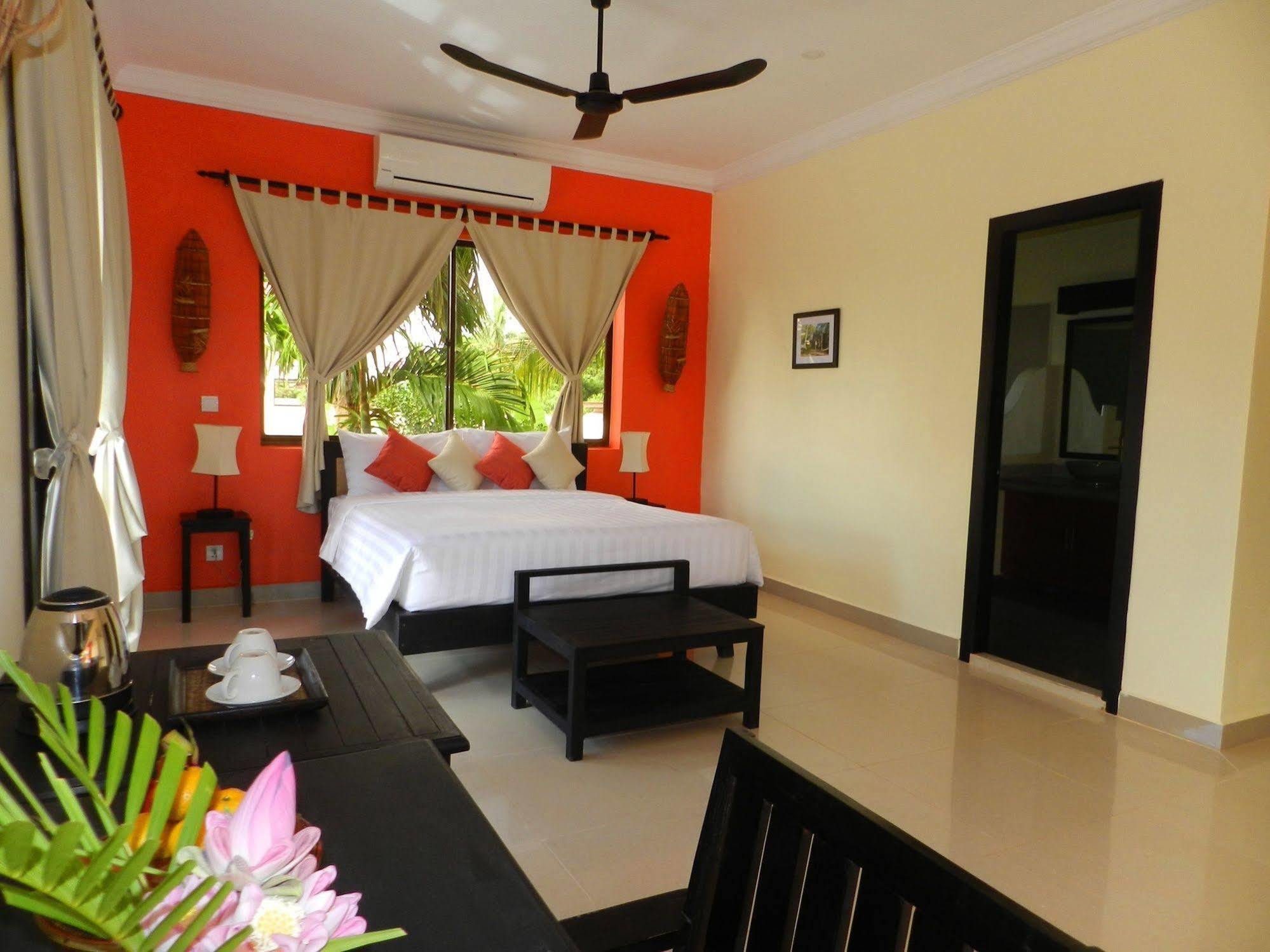 Villa Nissa Siem Reap Eksteriør billede