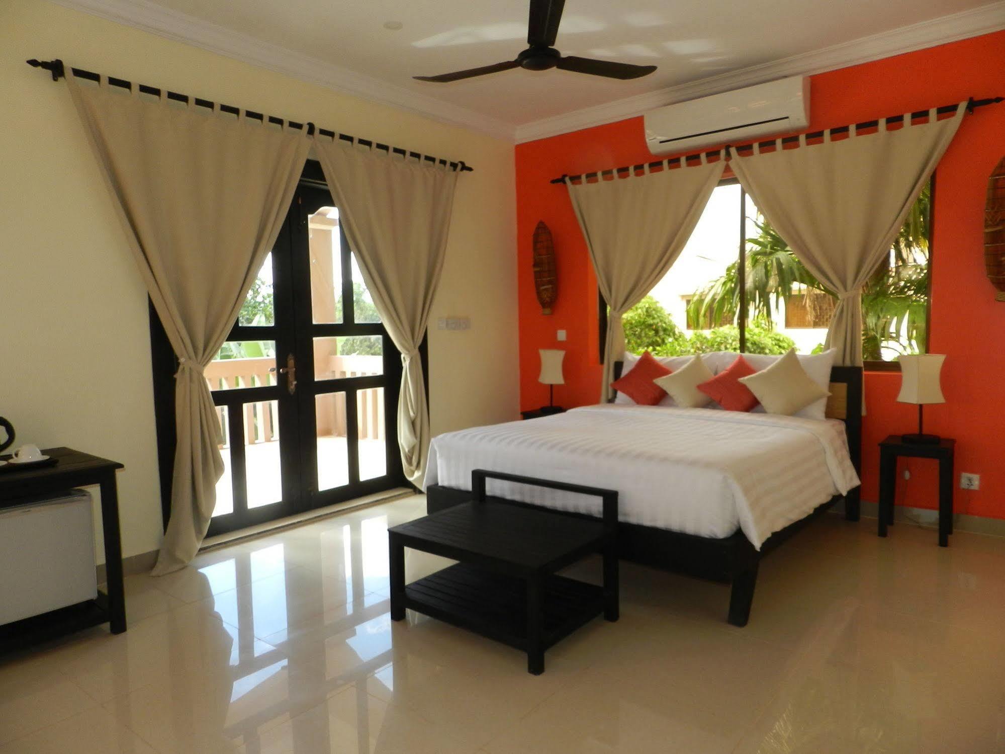 Villa Nissa Siem Reap Eksteriør billede