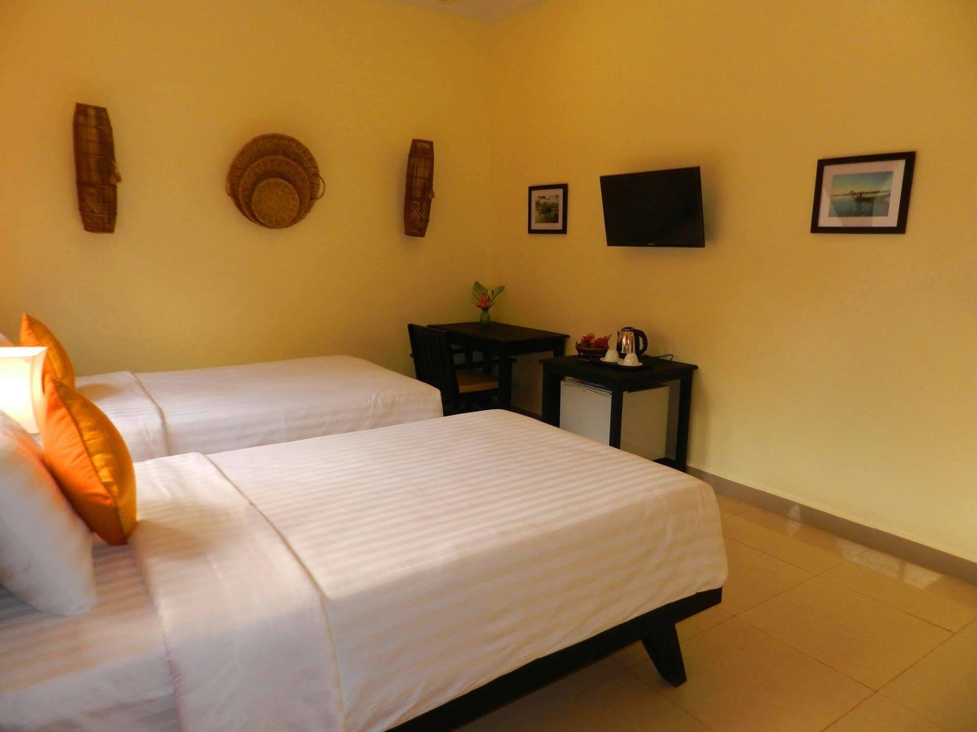 Villa Nissa Siem Reap Eksteriør billede