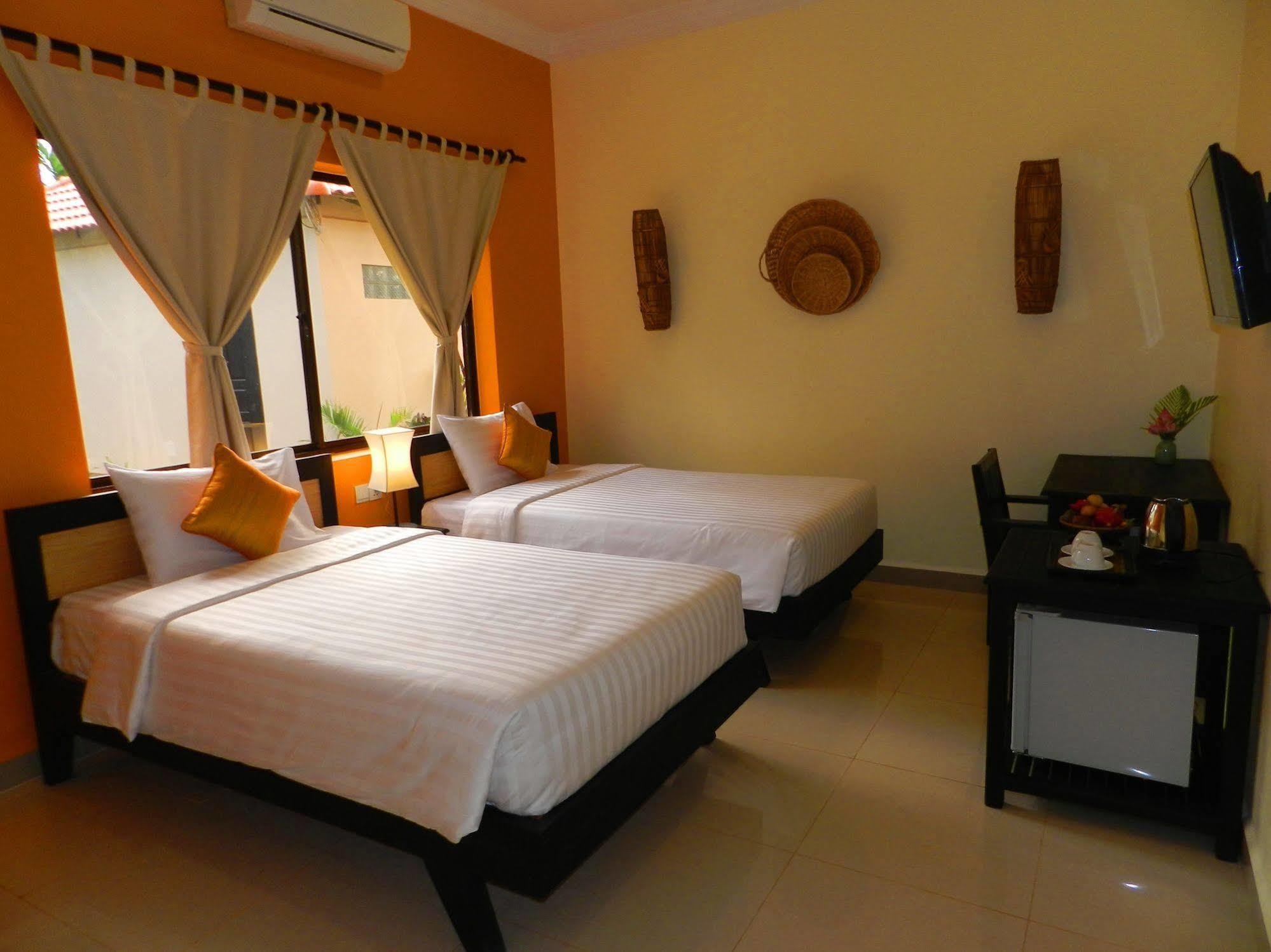 Villa Nissa Siem Reap Eksteriør billede
