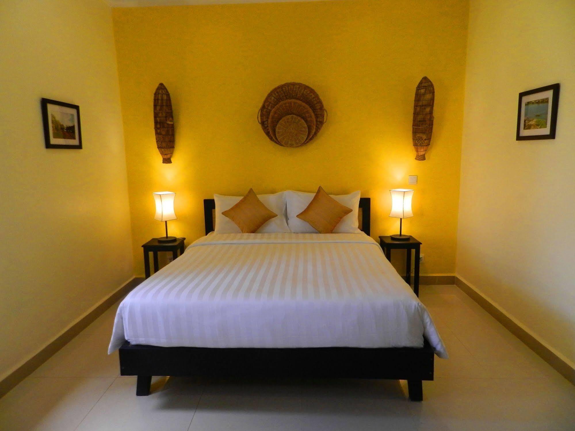 Villa Nissa Siem Reap Eksteriør billede