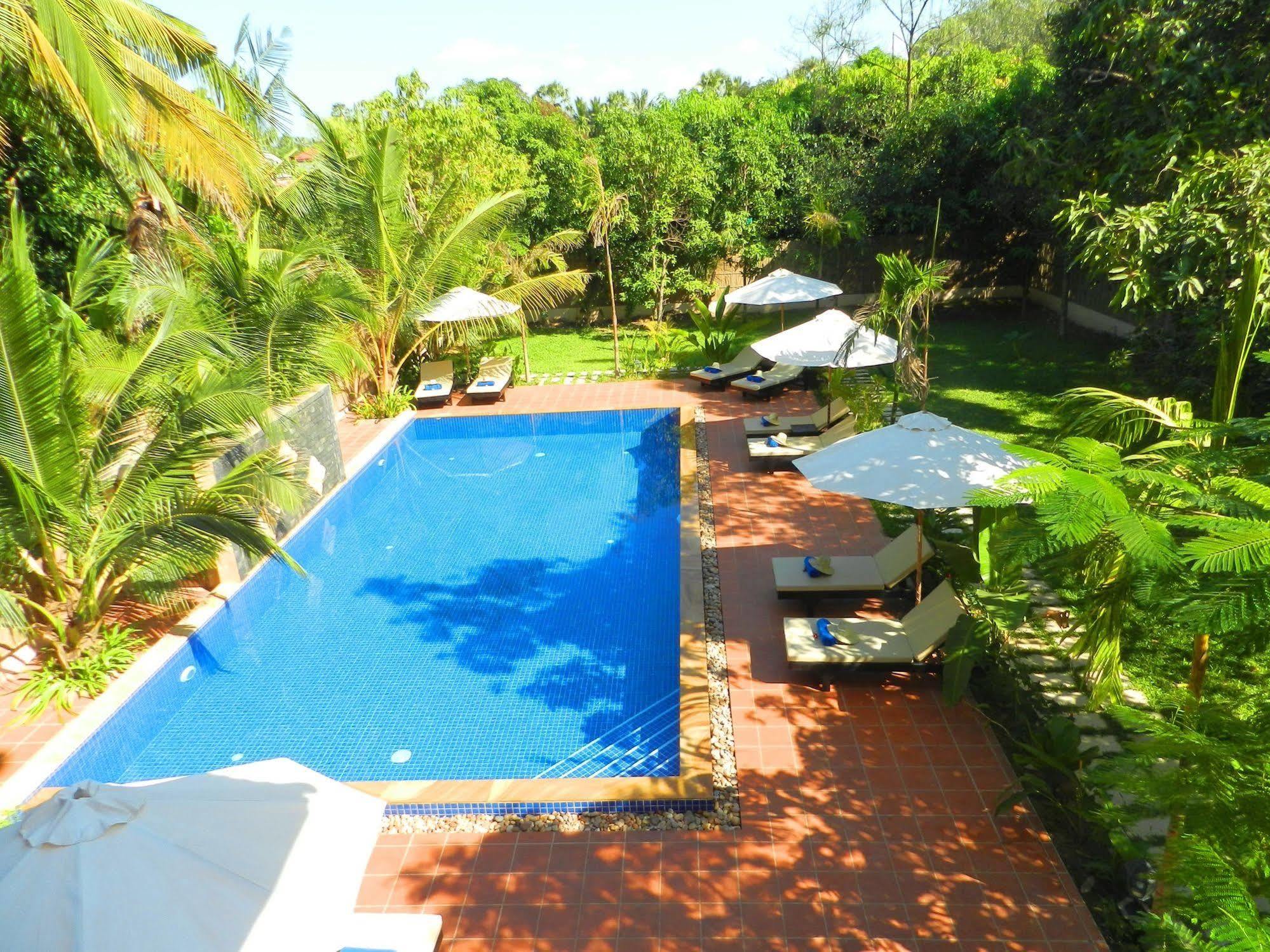 Villa Nissa Siem Reap Eksteriør billede