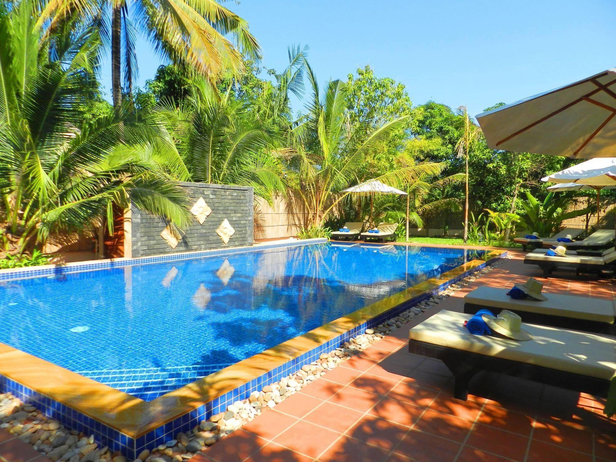 Villa Nissa Siem Reap Eksteriør billede