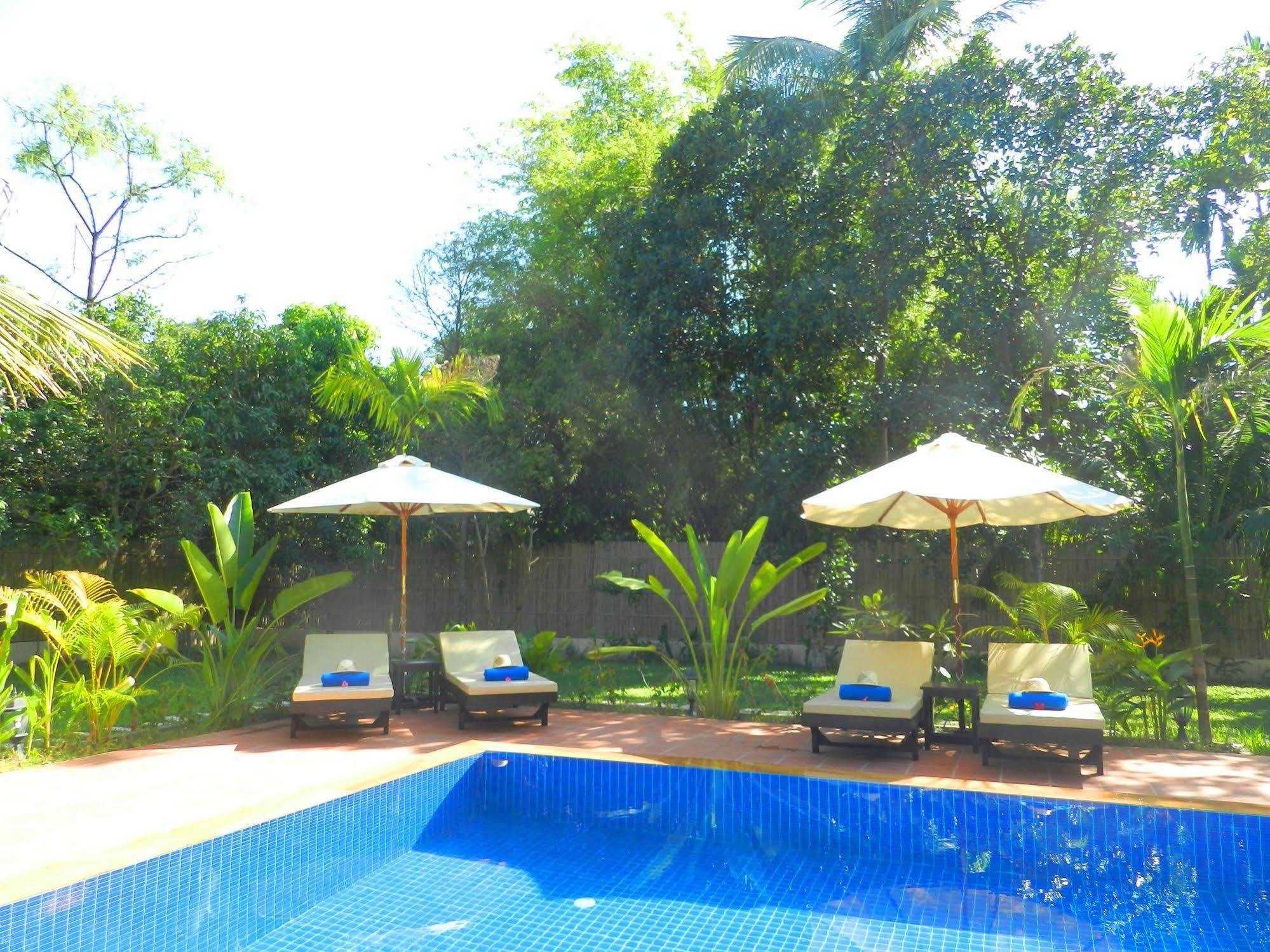 Villa Nissa Siem Reap Eksteriør billede