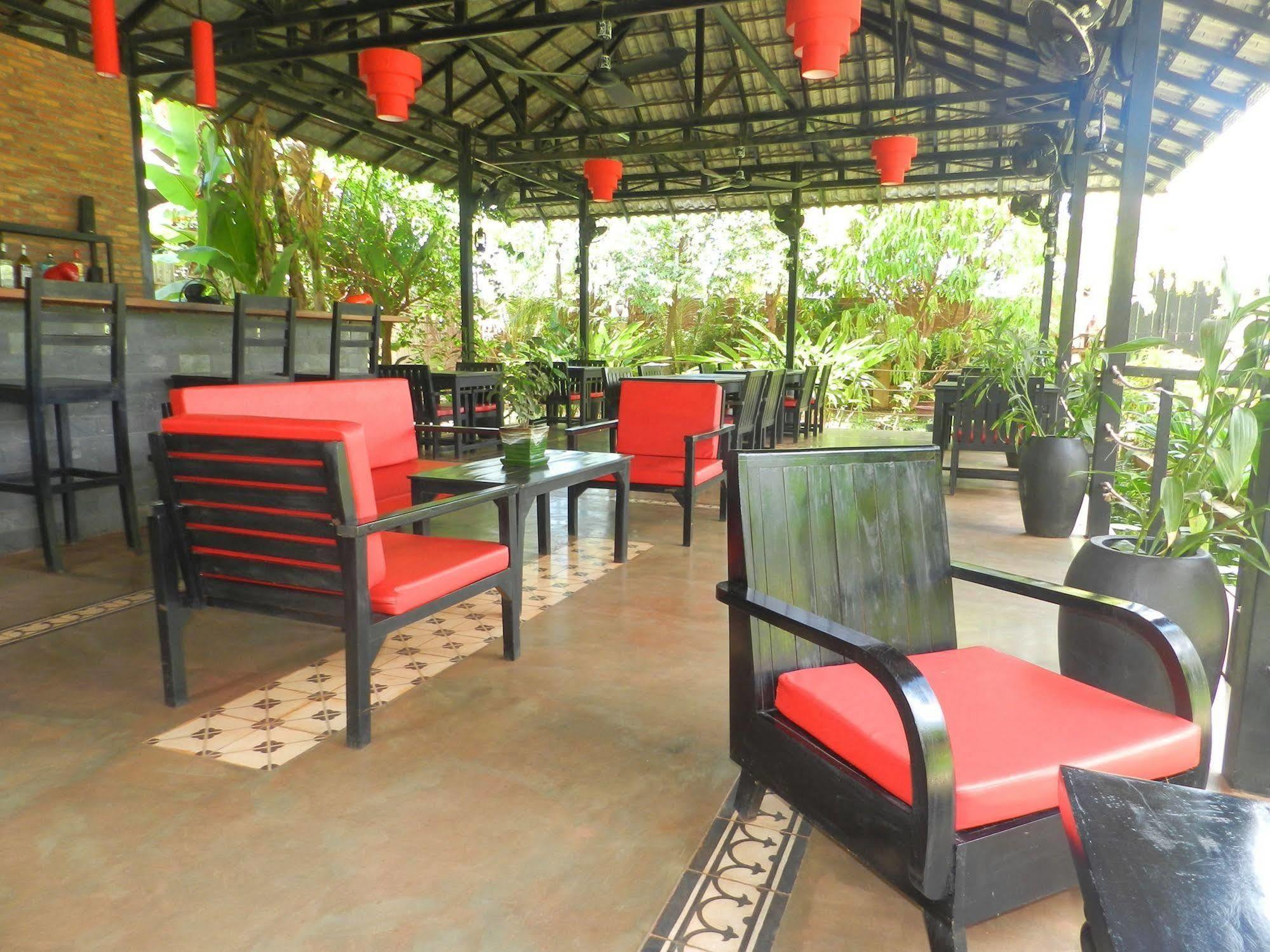 Villa Nissa Siem Reap Eksteriør billede