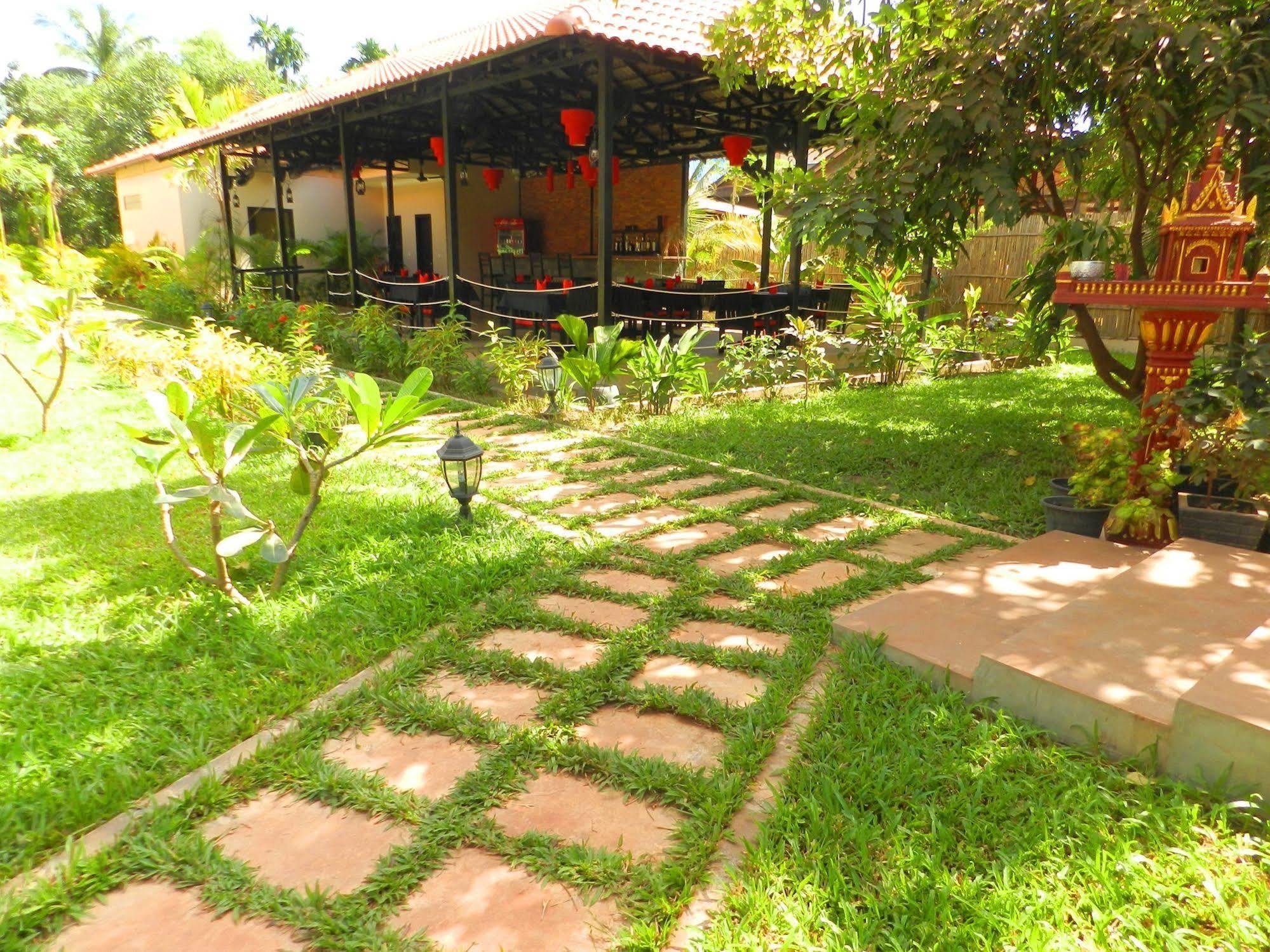 Villa Nissa Siem Reap Eksteriør billede
