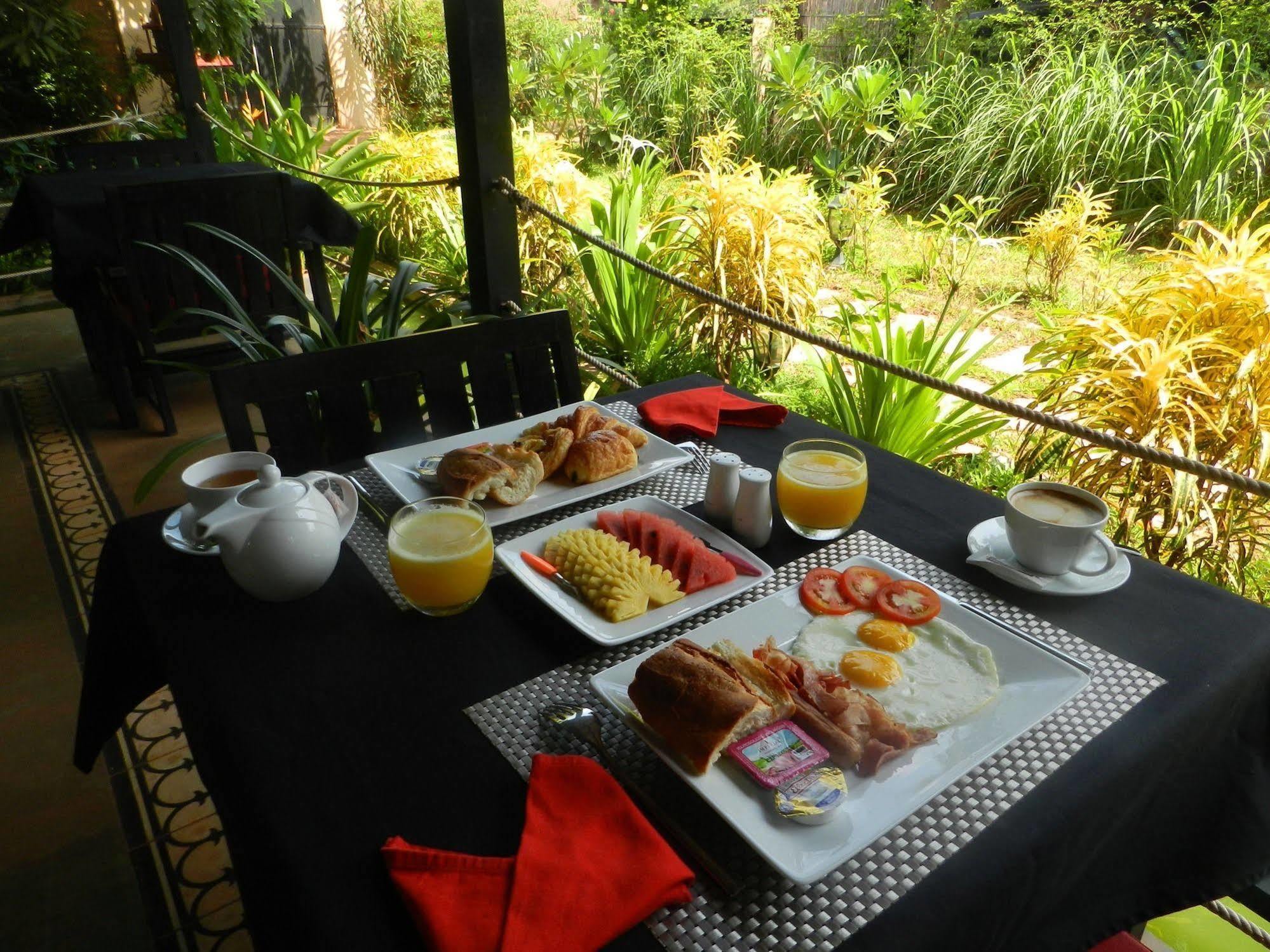 Villa Nissa Siem Reap Eksteriør billede