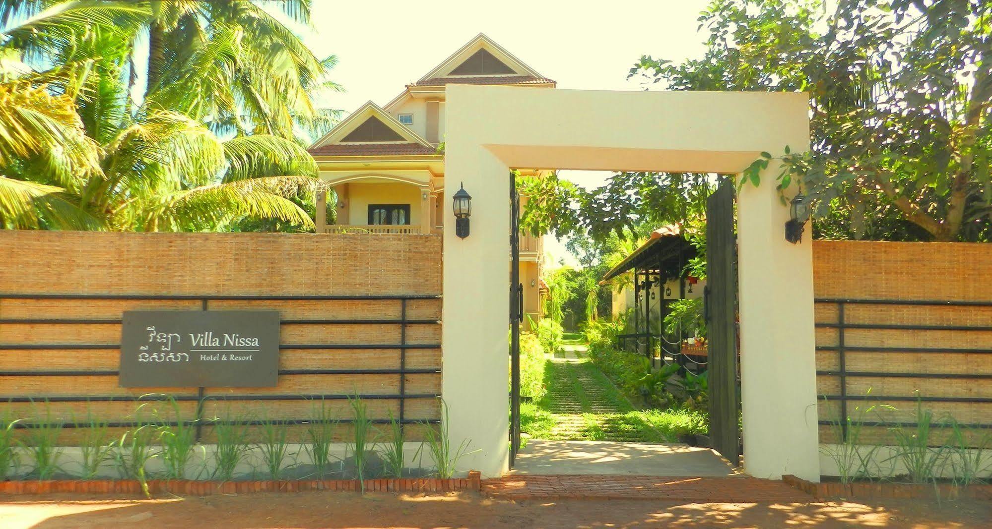Villa Nissa Siem Reap Eksteriør billede