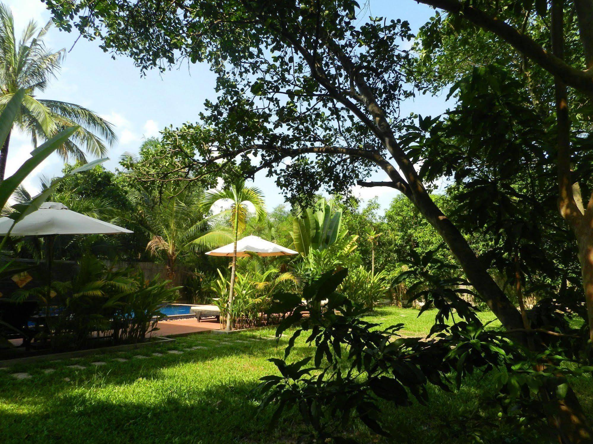 Villa Nissa Siem Reap Eksteriør billede