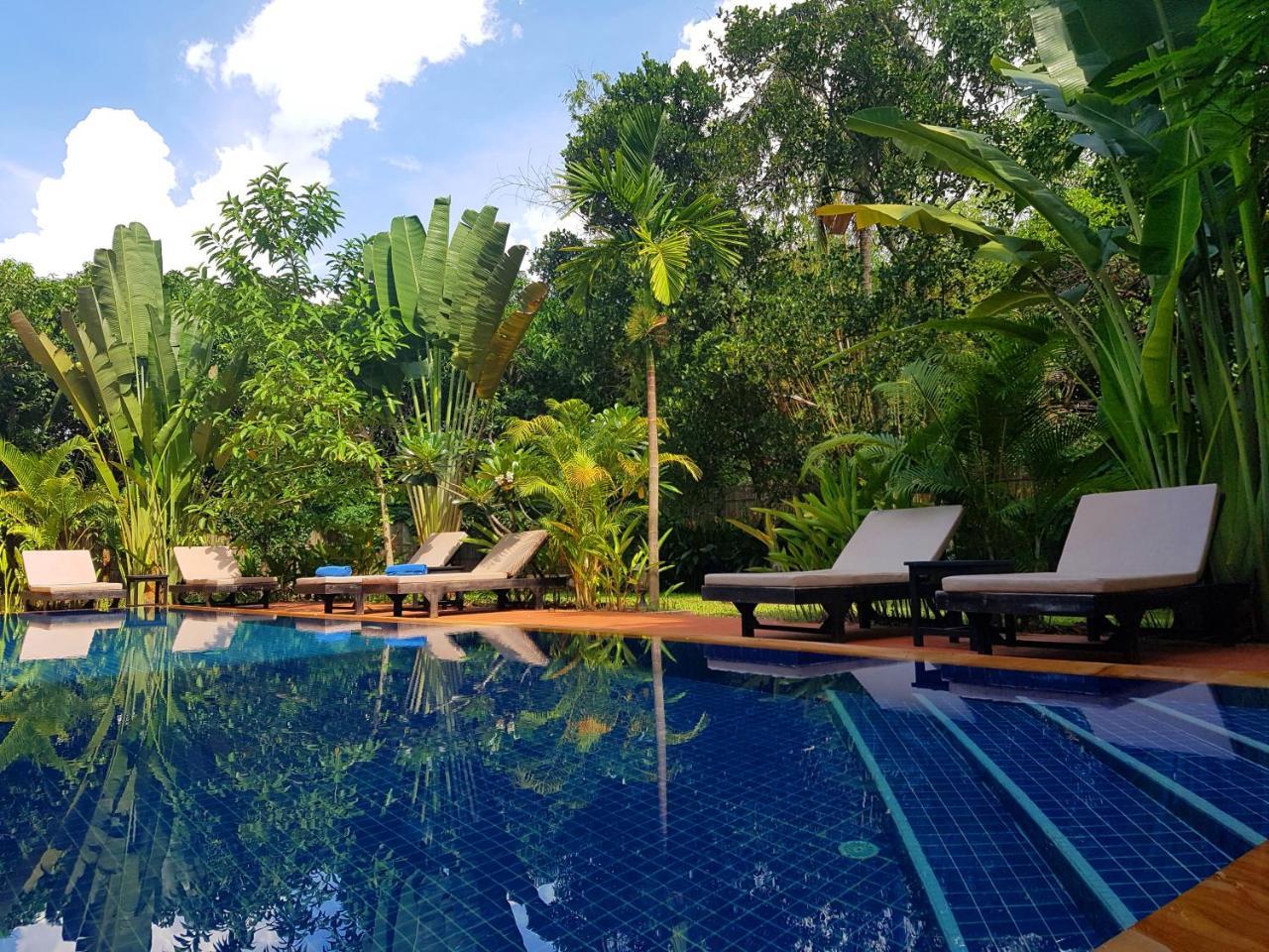 Villa Nissa Siem Reap Eksteriør billede