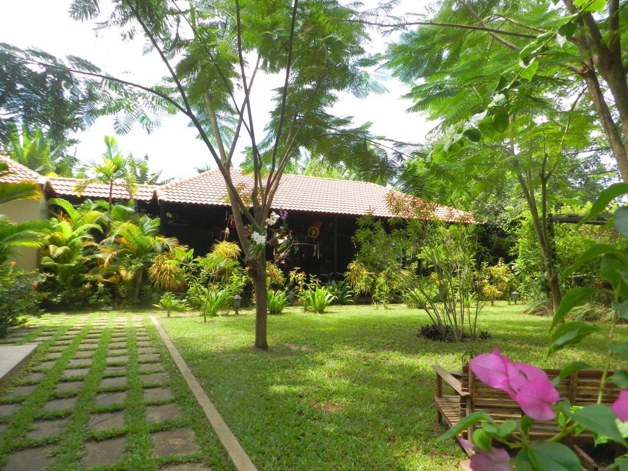Villa Nissa Siem Reap Eksteriør billede