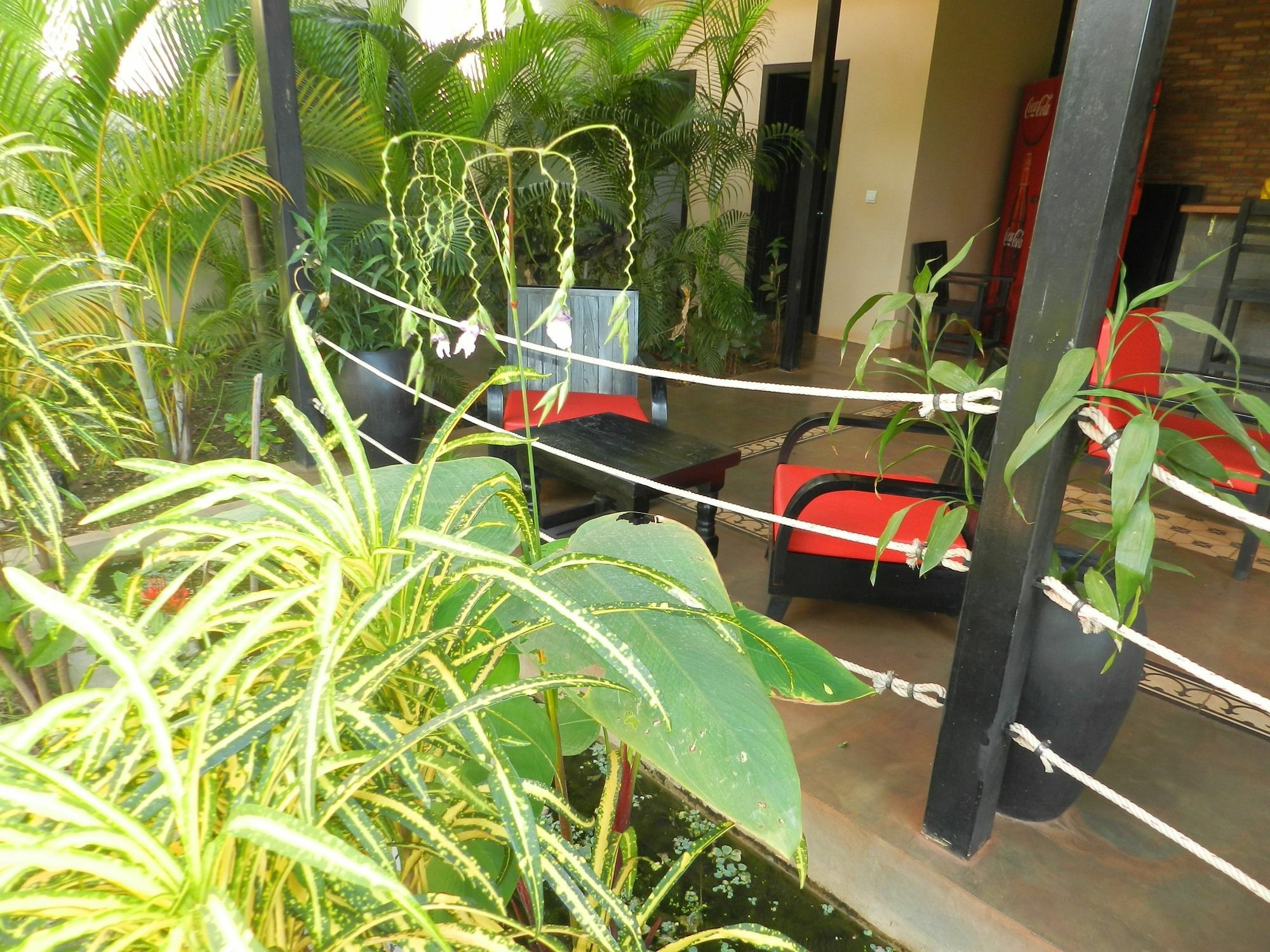 Villa Nissa Siem Reap Eksteriør billede