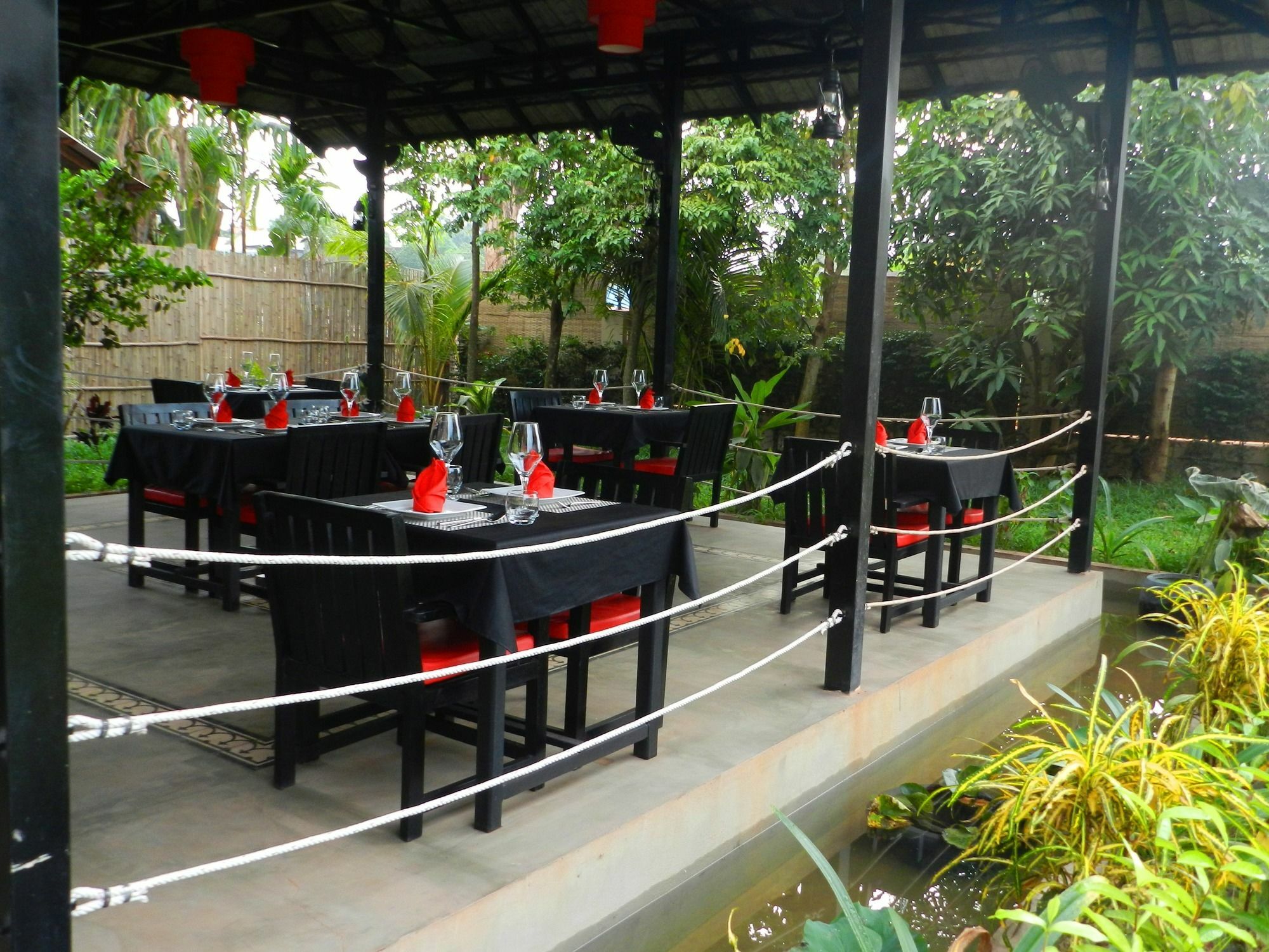 Villa Nissa Siem Reap Eksteriør billede