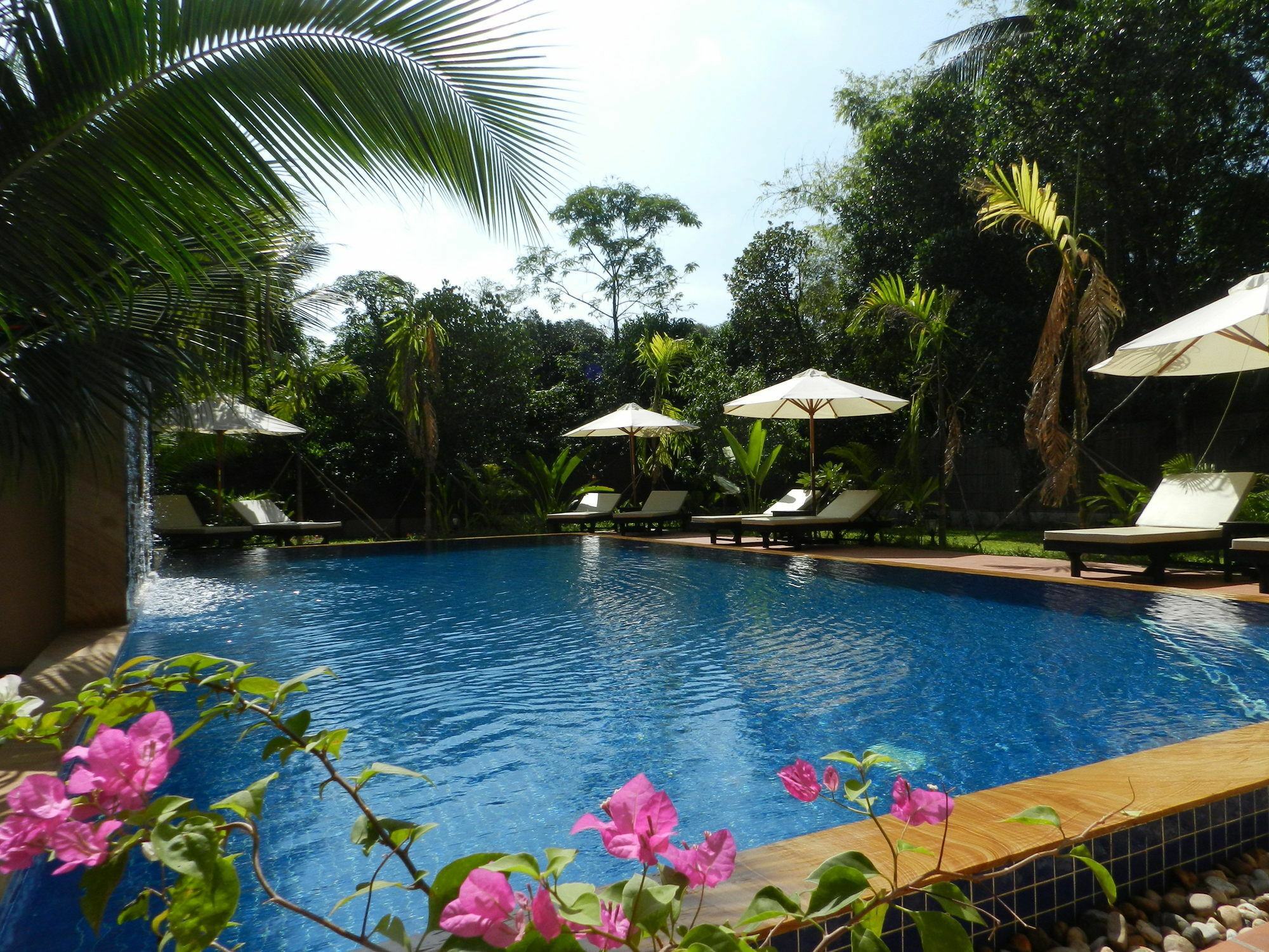 Villa Nissa Siem Reap Eksteriør billede